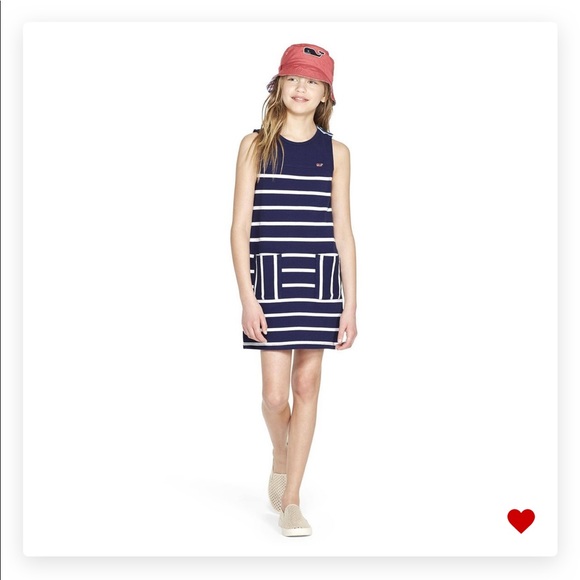 Vineyard Vines for Target Girl’s Tank Dress - Picture 1 of 6